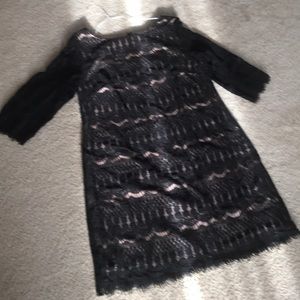 Jessica Howard lace overlay dress